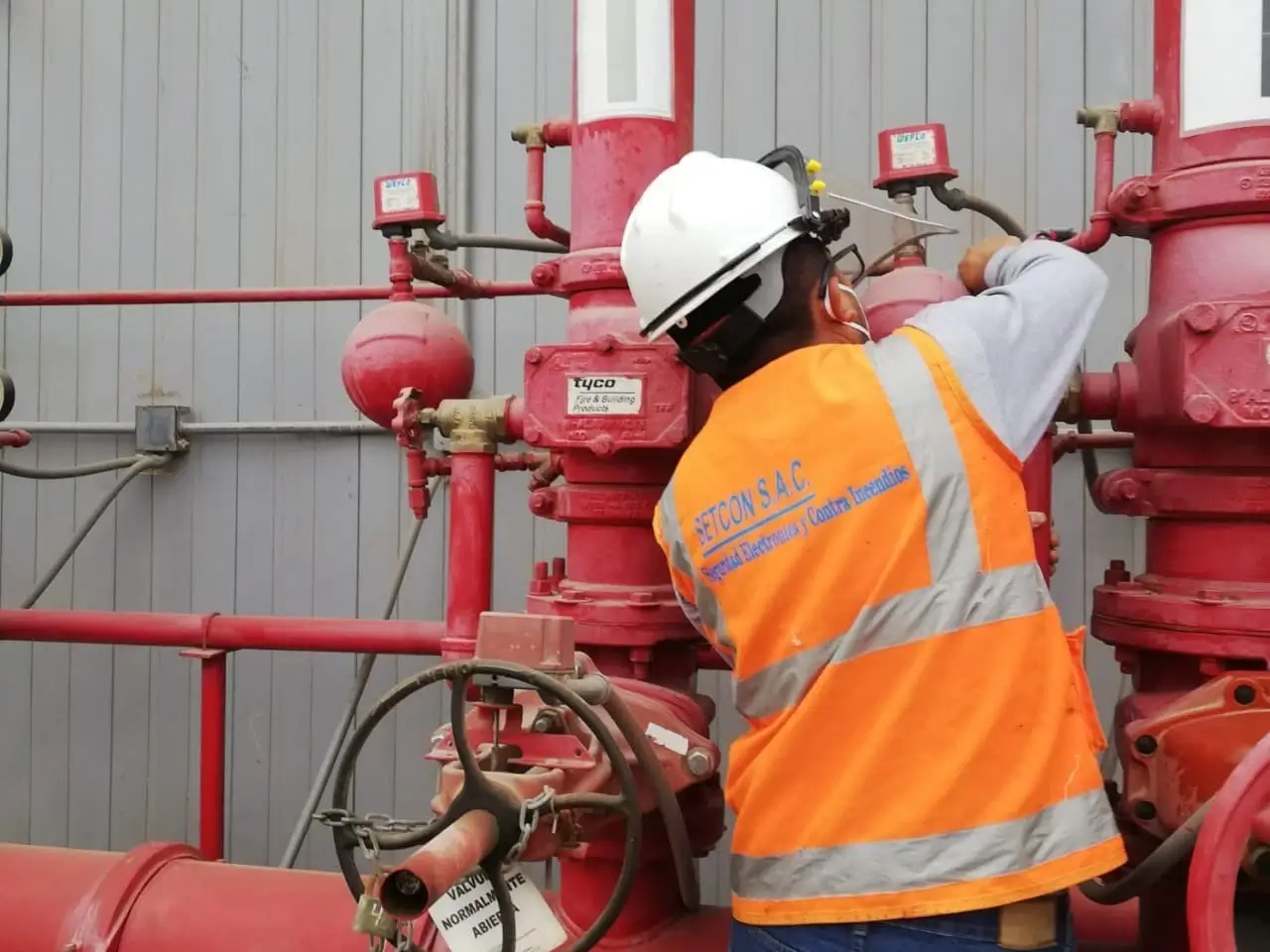 Mantenimiento y Pruebas de Manguera Contra Incendios